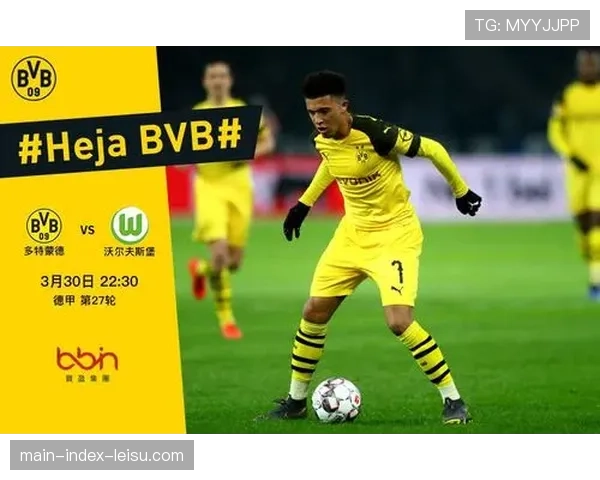 多特蒙德3-0完胜沃尔夫斯堡,暂升至德甲积分榜次席 多特蒙德3-0完胜沃尔夫斯堡,暂升至德甲积分榜次席